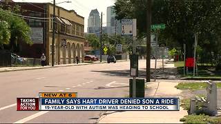 19-year-old with Autism denied a ride by HART driver