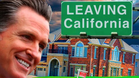 California has FALLEN - The Exodus Has Just Begun