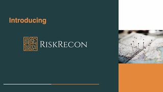 Introducing RiskRecon - A strategic solution for times of turbulent change