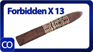 Arturo Fuente Forbidden X 13 Belicoso Cigar Review