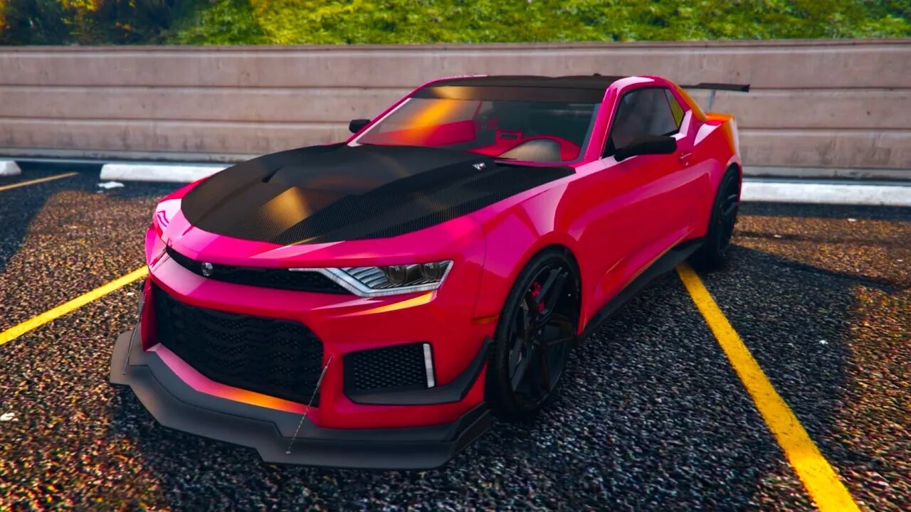 GTA5 NEW CAMARO ZL1 DLC VIGERO ZX?‍?