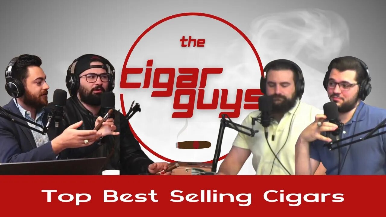 11. Top 10 Best Selling Cigar Brands (Valid or Not)