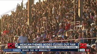 Mexican-themed rodeo closes out Kern County Fair
