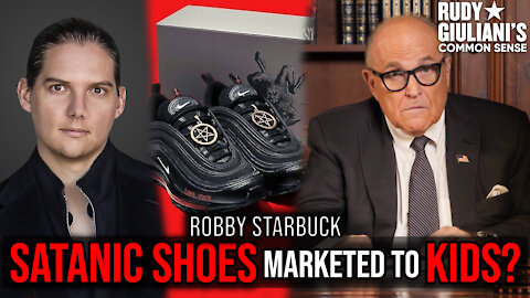SATANIC SHOES Marketed To KIDS? A CONCERTED EFFORT To Corrupt Children | Robby Starbuck | Ep. 124