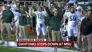 Mark Dantonio stepping down as Michigan State head coach