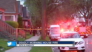 One person is dead after early morning fire