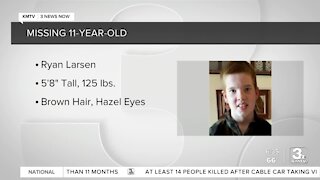 Monday marks one week of search for Ryan Larsen