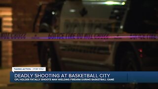 Deadly shooting at Basketball City in Roseville
