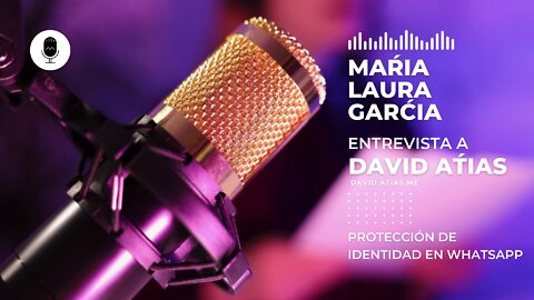 María Laura García Entrevista a David Atías