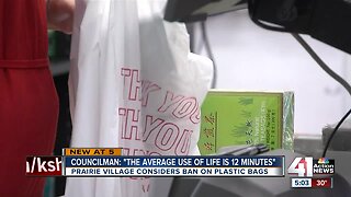 Prairie Village leaders want to ban plastic bags