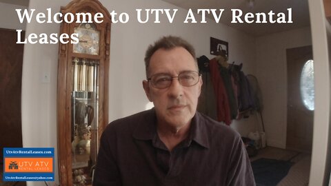 Welcome to UTV ATV Rental Leases