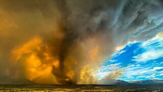 Thunderstorms Complicate California Wildfires