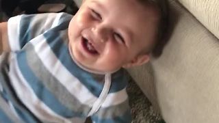 Adorable baby this mom is hilarious, can't stop laughing