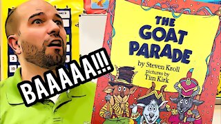 The Goat Parade read aloud for Kids
