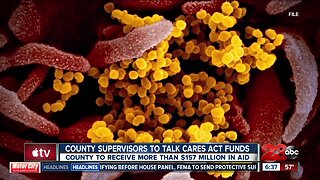 County supervisors to discuss CARES Act funding locally