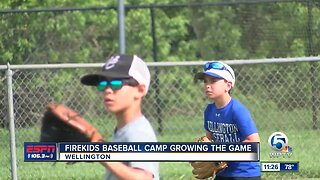 FireKids Baseball Camp Growing the Game