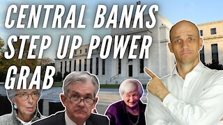 Central Banks Seek to Accelerate Their Control