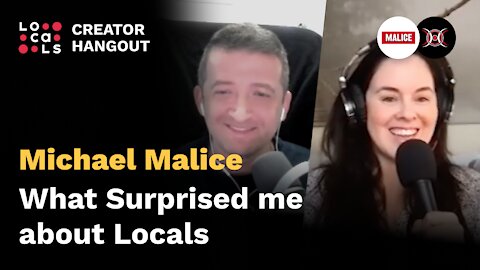 Bridget Phetasy and Michael Malice Creator Hangout: What Surprised me about Locals