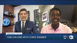 One-on-one with Chris Webber