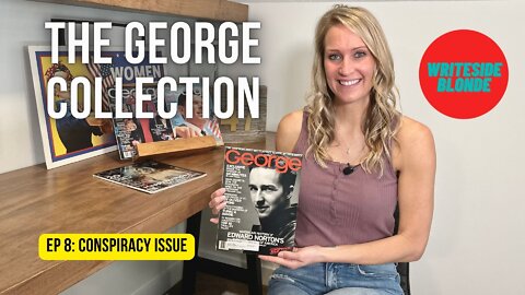 EP 8: The Conspiracy Issue (George Magazine, October 1998)