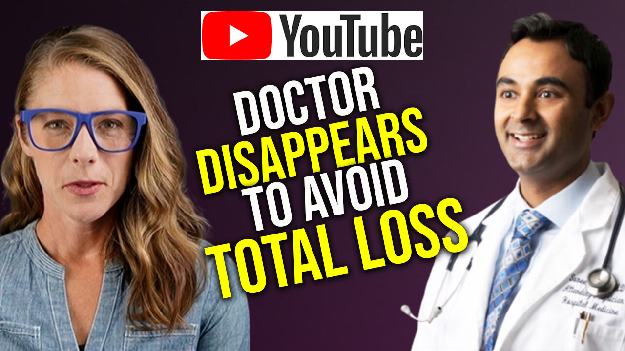 YouTube threatens to delete doctor - so he disappeared || Dr. Suneel Dhand