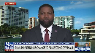 Byron Donalds TAKES DOWN Democrat Race Baiting with FACTS