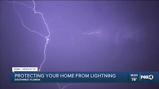 Protecting your home against lightning