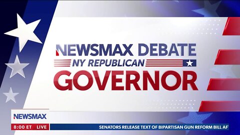 New York Republican Gubernatorial Primary Debate on Newsmax