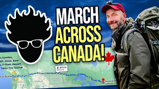 veteran James Topp!'s Walk Across Canada! Viva Frei Live!
