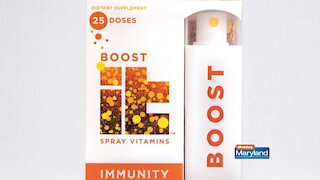 Get your vitamins with a simple spray
