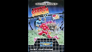 Smash Tv Sega Mega Drive Genesis Review