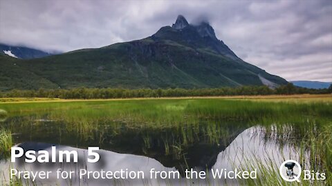 PSALM 005 // PRAYER FOR PROTECTION FROM THE WICKED