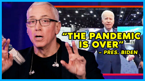 「 BREAKING 」 Pres. Biden: "The Pandemic Is Over." Is This Medical Misinformation? – Ask Dr. Drew