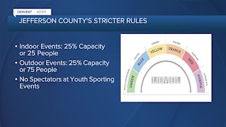 JeffCo has some stricter Covid-19 regulations