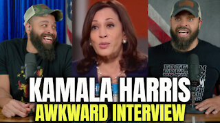 Kamala Harris Awkward Border Crisis Interview