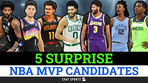 5 SURPRISE NBA MVP Candidates For 2022 NBA Season