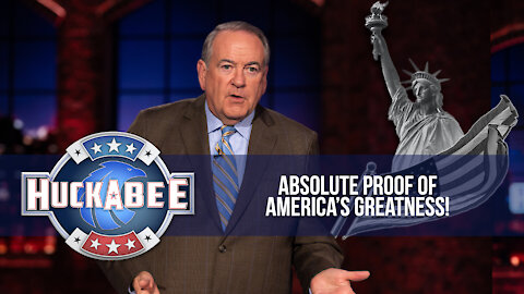 Absolute PROOF of America’s Greatness! | Huckabee