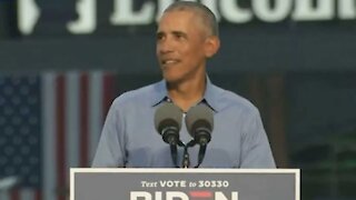 Obama Gave Canada A Shoutout While Campaigning For Joe Biden