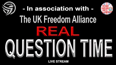 The REAL Question time 11/09/2021