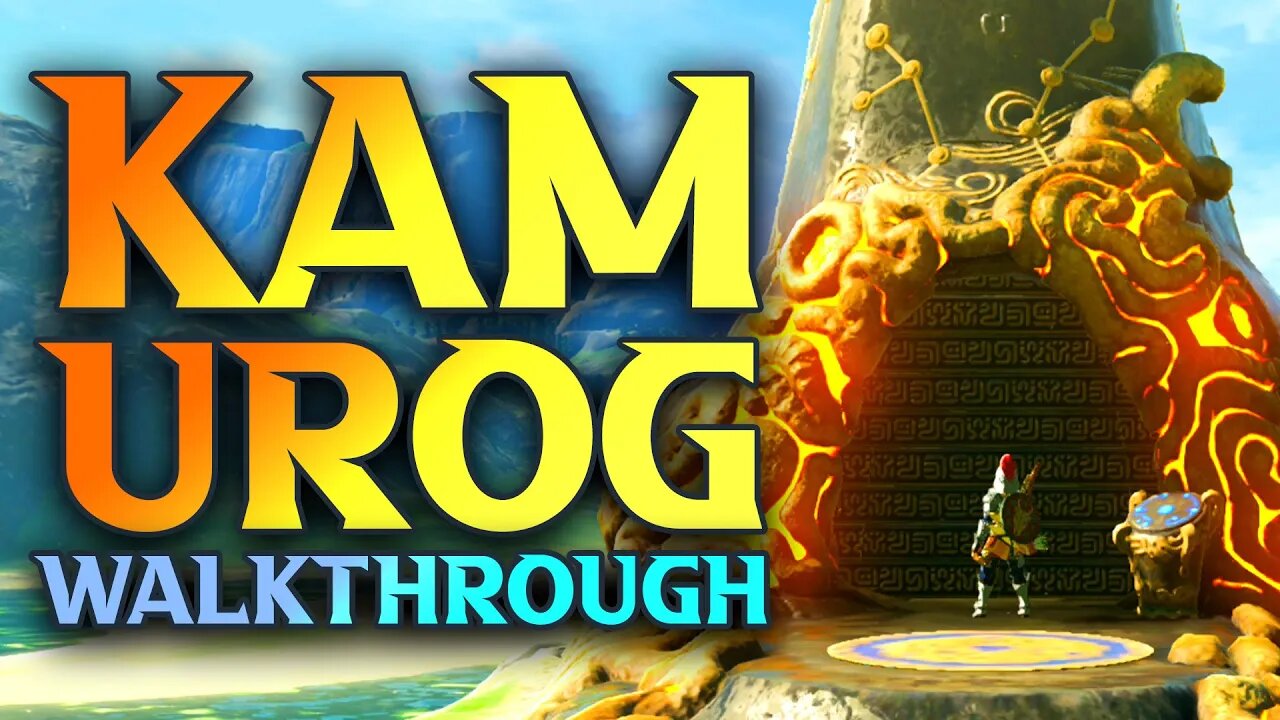 Kam Urog Shrine Guide - Legend Of Zelda Breath Of The Wild Walkthrough