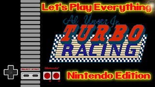 Let's Play Everything: Al Unser Jr. Turbo Racing