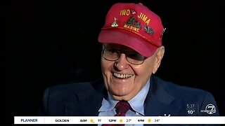 Local veteran will meet with President Trump today