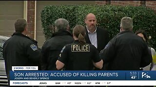 Son Arrested: Charged with Murder of Parents