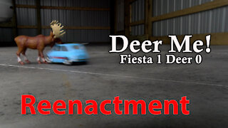 Deer Me! Deer Versus Ford Fiesta