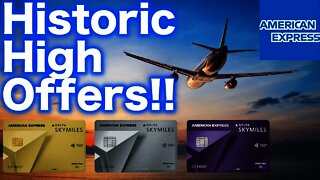 MASSIVE Delta Amex Welcome Offers!! (70K, 90K, and More!)