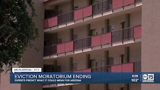 Eviction moratorium ending