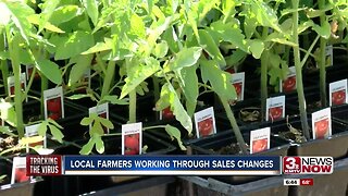 Local farmers working through sales changes
