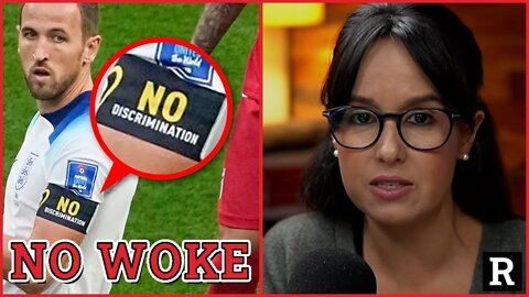 BACKLASH: Keep your Wokeness off the World Cup | Redacted with Natali and Clayton Morris