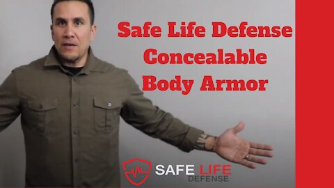 Safe Life Defense Concealable Body Armor, Save 10% with Discount Code AK10