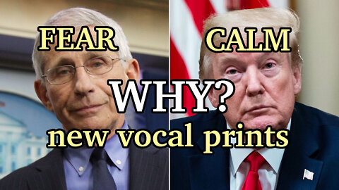 Vocal Prints: Fauci fearful & Trump calm, plus mRNA Shots Target DNA weakness w/ Dr Sharry Edwards